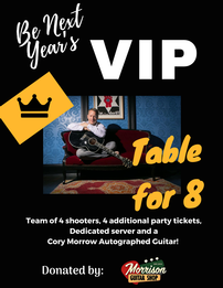 VIP Table 202//261